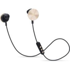 i.am+ BUTTONS Wireless Bluetooth Headset for Smartphones - Black/Gold