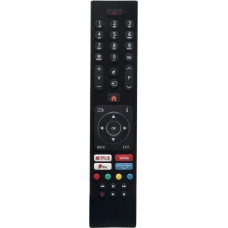 VINABTY RC43137P Replacement Remote Control for Bush Digihome Techwood Finlux Electriq 30101759 RC43137 Smart LED TV with Prime Video Netflix YouTube Freeview F Play Buttons