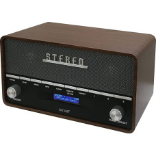 Denver DAB-36 DAB+ Digital Retro Radio with Bluetooth Function