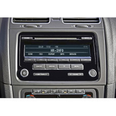 Volkswagen 000063212C Retrofit Kit DAB+ Radio Digital Radio Radio Reception, Button Operation, Only for RCD310, Only for Vehicles without Media-In