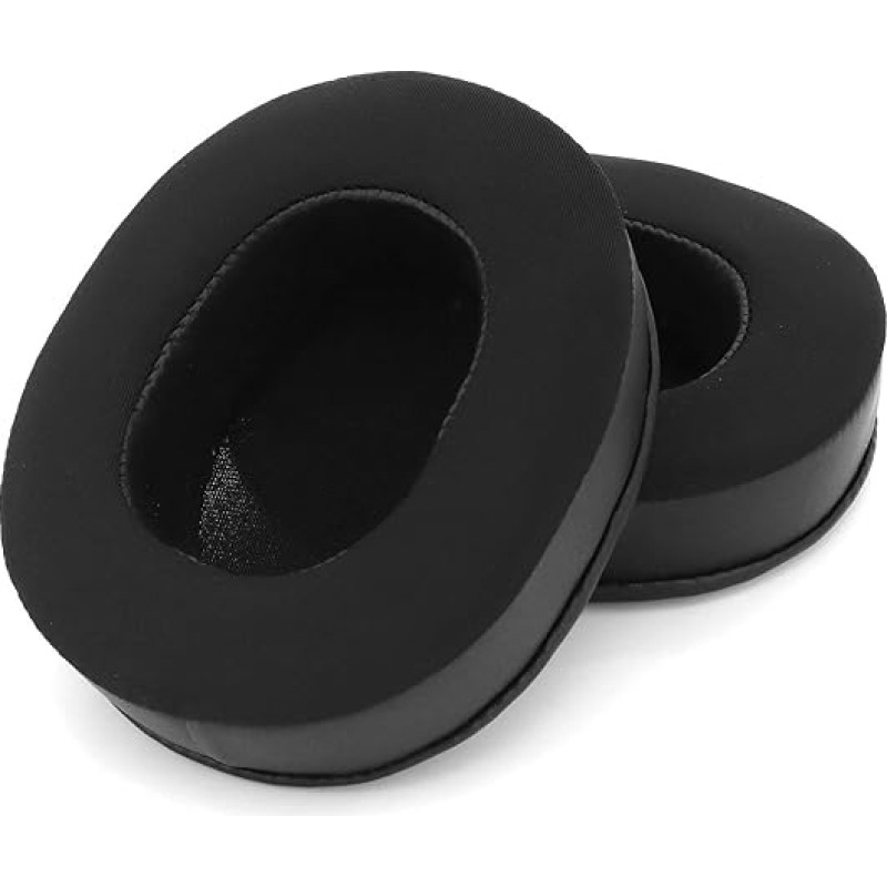 Yuhtech Protein Leather Ear Pads for SteelSeries Arctis 1 Arctis 3 Arctis 5 Arctis 7 Arctis 9 Arctis 9X Arctis PRO Headphones