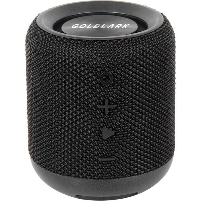 TWS Wireless Portable Bluetooth Speaker with Surround Stereo Sound, IPX6 Waterproof, Dual Speakers, USB Flash Disk Playback, FM Radio and Microphone for Hands-Free Calls - CET968