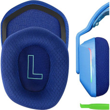 Geekria Replacement Ear Pads for Logitech G733 Headphones (Blue)