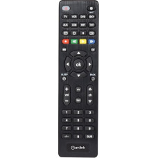 AV:Link | 8-in-1 Universal Remote Control | Suitable for Many Brands of TV, DVD, SAT, HiFi