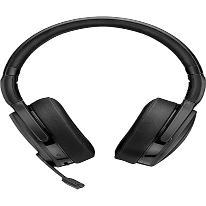 Sennheiser EPOS Adapt 560 On-Ear Bluetooth Headset with Small Microphone Arm BT Dongle Case Certified for MS Teams