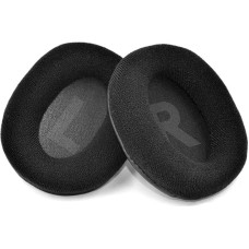 Yaowanguan Ear Pads Replacement Pads for Logitech G Pro/G Pro X/G PRO X 2 Gaming Headsets, Velour Black Repair Headphones Earmuffs/Ear Protection/Ear Cups 1 Pair