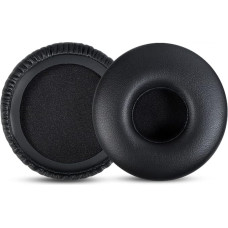 Replacement Ear Pads for Philips Fidelio M1/M1BT/M2BT/M2/M2L/NC1 Headphones Protein Leather Sponge Ear Pads - Black