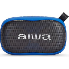 AIWA BS-110BL Portable Speaker, Blue, Bluetooth