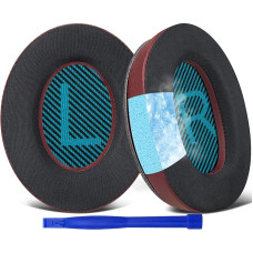 SoloWIT® Cooling Gel Replacement Ear Pads Pads for Bose Headphones, Replacement Pads for QuietComfort 15 QC15 QC25 QC2 QC35/Ae2 Ae2i Ae2w/SoundTrue & SoundLink Around-Ear