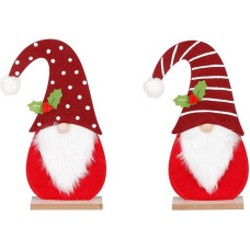 Zarivy Decorative Santa Claus in various designs - unique festive decorations that fill your home with joy. Perfect for adding a special Christmas atmosphere to your celebration