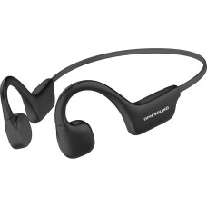 OPN Sound Osso Bluetooth Bone Conduction Headphones with Microphone - Black