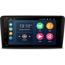 XTRONS 8 Inch Android 13 Car Radio Octa Core 2GB 32GB 4G LTE Car Play Android Car DSP WiFi Bluetooth 5.0 GPS USB 1280 x 720 HD IPS Screen Optional DAB+ DVR TPMS OBD AHD Camera for Audi A3 8P S3 RS3