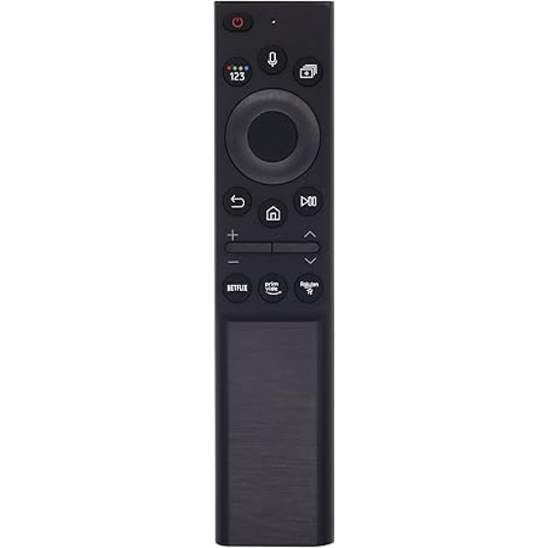 MYHGRC Universal Replacement Remote Control for Samsung Smart TV Voice LCD LED UHD QLED 4K HDR TV Remote Control Samsung Voice with Netflix Button Rakuten TV Prime Video