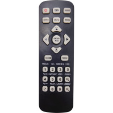 Leankle J-25041 Remote Control for Acer Projectors H5382BD, H6510BD+, H6511BD, H6512BD, H6530BD, P1150, P1186, P1250, P1286, P1350W, P1386W, P1502, P1625 , P165 0, VL7860, X1123H, X1323WH, X1626H