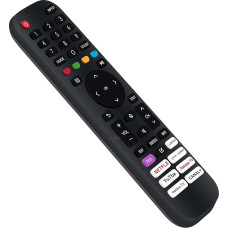 AULCMEET EN2AP30H Remote Control Replacement Suitable for Hisense Full HD Smart TV 32A4HG 32A4EGCH 32A4CGTUK 40A4BG 40A4CG 40A4DG 32A4BG 32A4CG 32A4DG 32A4EG 32A4FG 32A4GG 40A4 DGCH 40 A4EG 40A4FG