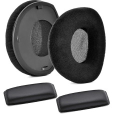 Defean Ear Pads Parts for HDR160 HDR170 Ear Pads for Sennheiser RS160 RS170 Headphones (B-Set)