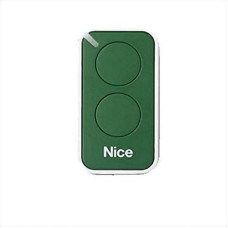 Nice era-inti remote control for portal original 2 buttons 433.92 MHz to random code for replacing the remote controls Nice Very VR One, On1, on2 as well as Flor, flo2r-s and flo1r-s