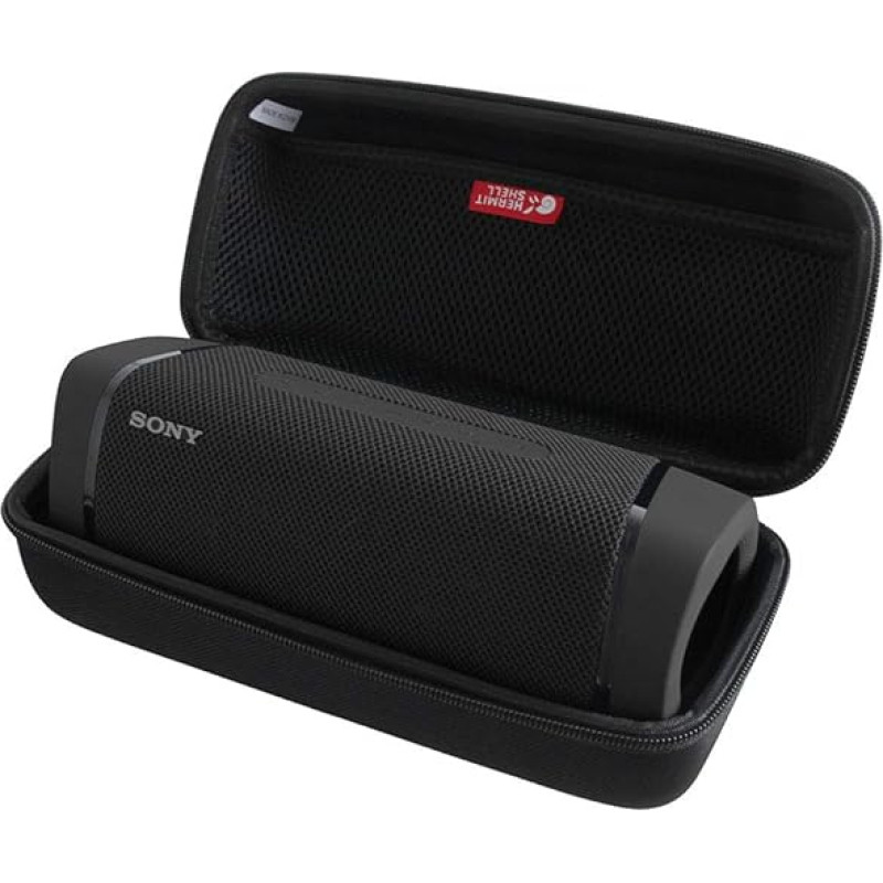 Hermitshell Black Hard Case Cover For Sony SRS-XB33 Bluetooth Speaker