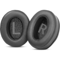 1 Pair Black Replacement Ear Pads Compatible with Avantree Audition, Audition Pro HT5009, HT4189, HT3189, DG59, AS9PA, AS9PA Ear Pads Headset