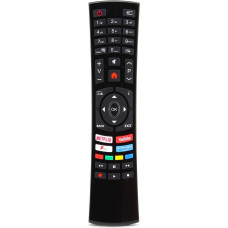 Genuine ELED24HDSDVDB Remote Control Compatible with Bush Smart ELED HDR TVs/DVD Combi