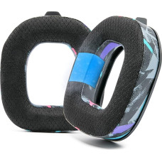 A50 WC Freeze A50 - Cooling Gel Replacement Ear Pads Only for Astro A50 Gen 4 and Astro A50X, Manufactured by Wicked Cushions, Improved Durability, Thickness and Sound Insulation | 90's Black