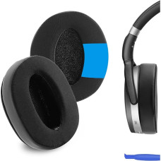 Geekria Sport Cooling Gel Replacement Ear Pads for Sennheiser HD4.50BT HD4.50 HD4.50BTNC HD4.50SE HD4.40BT HD4.30G HD4.20S HD458BT HD450 HD450BT HD400S HD350BT Headphone Ear Pads (Black)