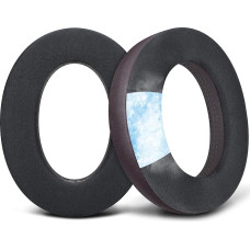 SOULWIT Cooling Gel Replacement Ear Pads for Sennheiser HD599/HD598/SE/CS/SR/HD595/HD569/HD558/HD518/HD515/Game Zero/G4ME Zero/PC37X/PC38X/PC350/PXC350/PXE350/PC360/HD33 80/HD3 880-Pro/HME95/HD560S