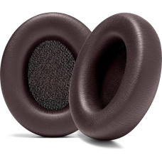 WC PadZ Studio Pro - Extra Thick Ear Pads for Beats Studio PRO Made by Wicked Cushions | Improved PU Leather, Larger Ear Opening, Improved Foam | Brown