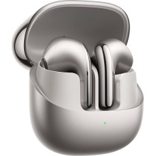 Xiaomi Buds 5 - In-Ear Headphones with 40dB Hybrid Active Noise Cancelling, 39 Hours Battery Life, Dual Magnetic Driver & 5 EQ Settings, AI Wind Noise Cancelling, Google Fast Pair, Grey