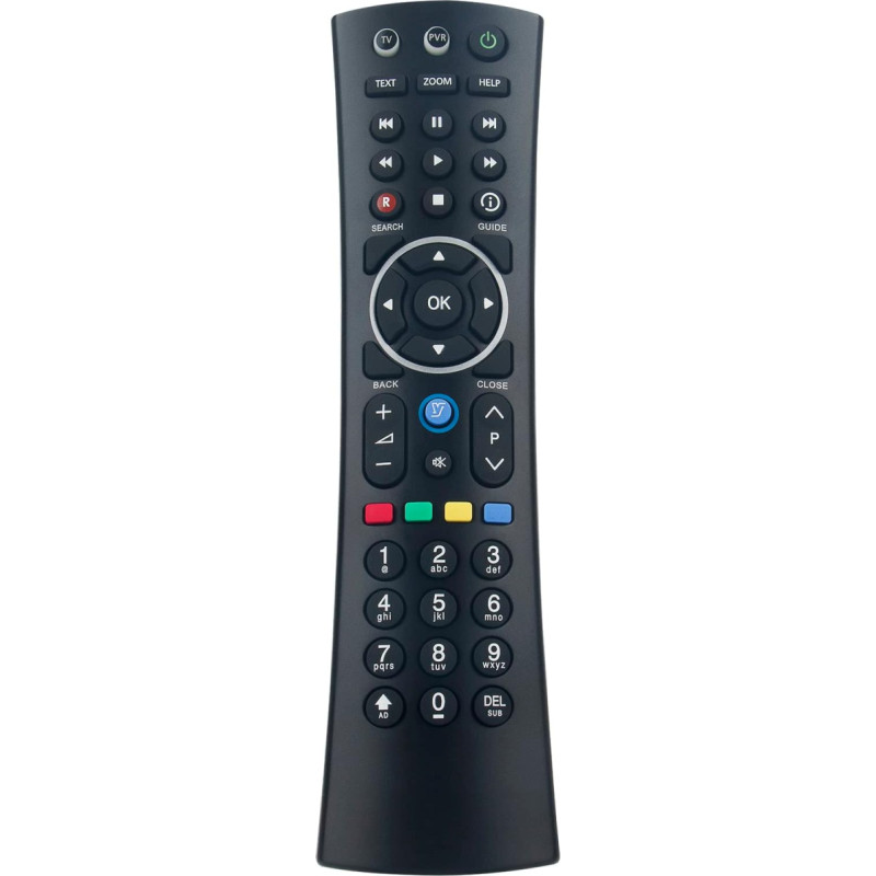 VINABTY RM-103U RM-I03U Fernbedienung Ersetzt für Humax Youview DTRT1000 DTR-T1000 DTRT1010 DTR-T1010 DTRT2000 DTR-T2000 Remote Control