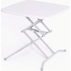 LiuJianQin ZXQZ Folding Table Home Computer Balcony Coffee Table Height-Adjustable Bedside Table 3 Models Tea Table