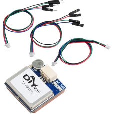Geekstory DY-180TTL GPS Receiver Module Dual Glonass Navigation Module TTL Level 9600bps with Antenna for Arduino FPV Aircraft Replaces BN-180