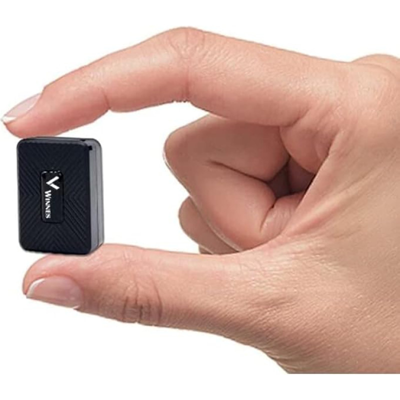 Mikro GPS seklys su magnetu Realaus laiko palydovinis vietos stebėjimas Nešiojamas mini GPS seklys su Geo tvoros signalu ir nemokama programėle 