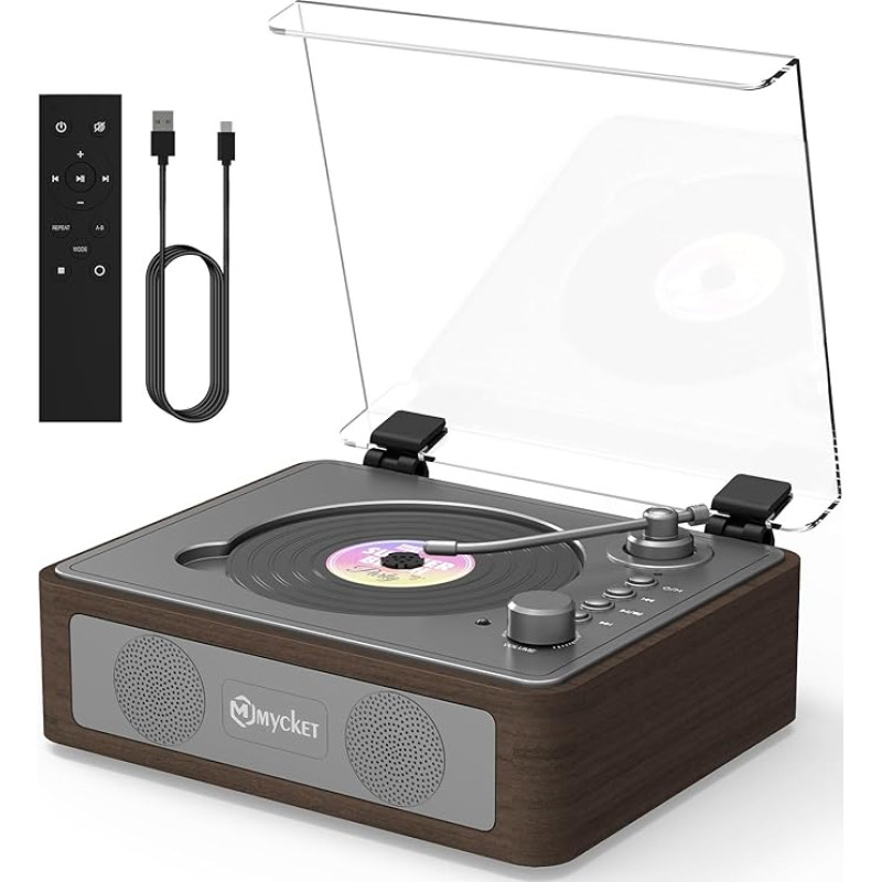 Mycket CD grotuvas nešiojamasis su 