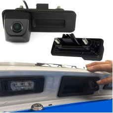 HD galinio vaizdo galinio vaizdo kamera su mikro jungikliu Skoda Fabia Y6 2010-2015/Skoda Superb Estate 2 gamybos metai 2012/Skoda Yeti 2010/VW Golf 5 V Variant 0603 ALE/Audi A1 2012-2015