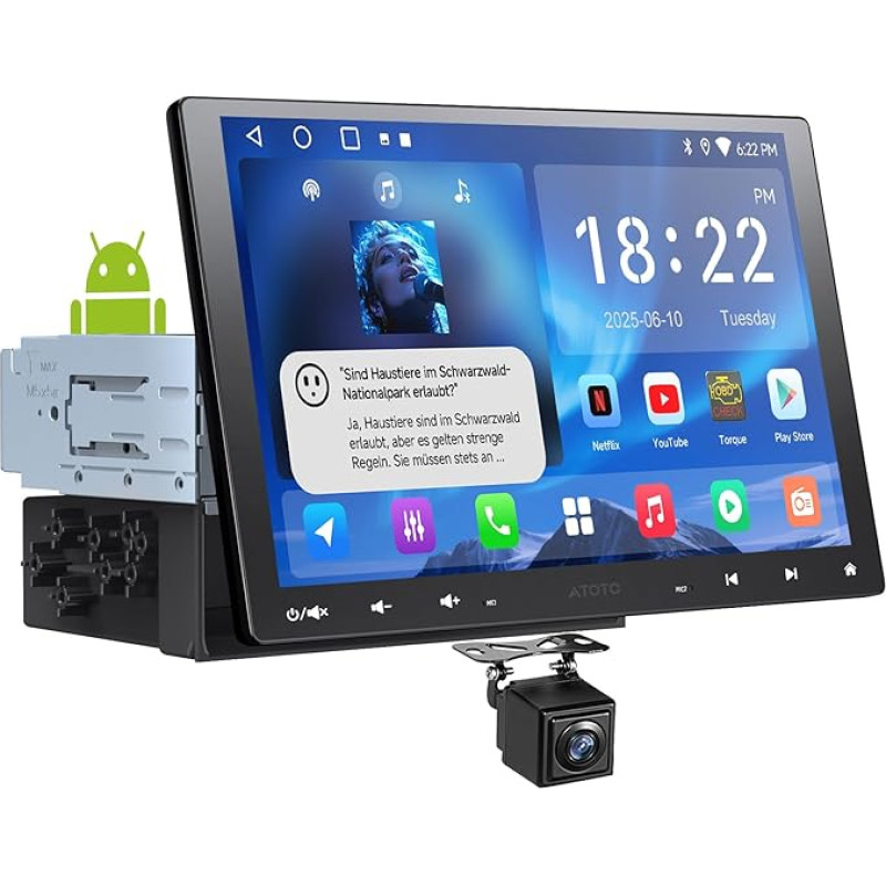 ATOTOEXCEL A5L 10,1 colio 