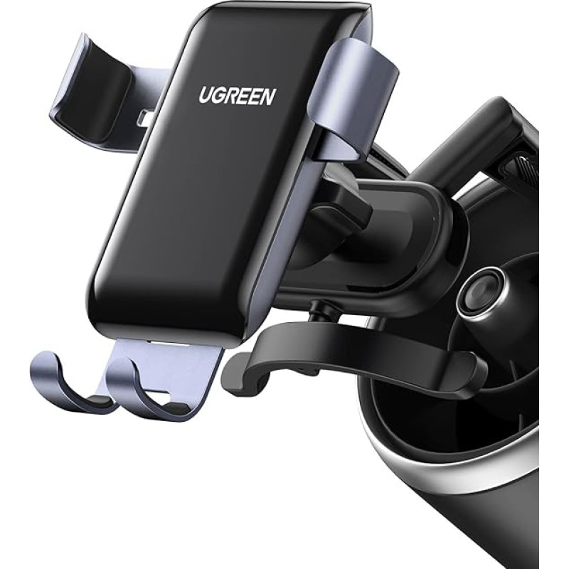 UGREEN Mobiliojo telefono laikiklis Automobilinė ventiliacija Apvalus mobiliojo telefono laikiklis Mobiliojo telefono laikiklis automobilyje Suderinamas su 