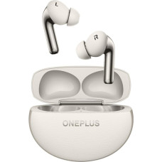 OnePlus Wireless Headphones Buds Pro 3, 43 Hours Battery Life, Adaptive Noise Cancelling 50dB, Bluetooth 5.4, High Resolution Audio LHDC 5.0, Fast Charging Per Pair, Lunar Radiance