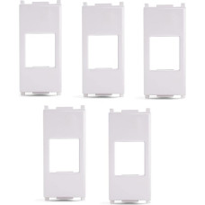 oniroview Adapter Keystone Insert for Fruit RJ45 Compatible with Vima Plana White (5)