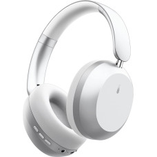 Y05 Bluetooth Headphones Wireless Over Ear Active Noise Cancelling with Microphone 48 Hours Playtime High Sound Quality Foldable Soft Ear Pads Earphones for Travel - Silver