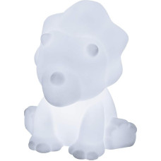 BigBen Sound BTLSDINO Bright Dinosaur Wireless Speaker with Bluetooth, MP3, USB Multi-Coloured