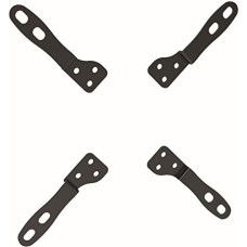 Part King® VESA Adaptor Arm Plates Convert Exsting TV Wall Bracket Mount from 75x75mm 100x100mm to 200x100mm or 200x200mm