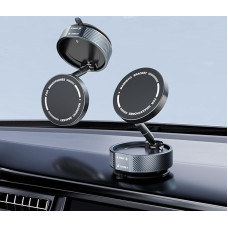 XIANGBIN Magnetinė rankinė su Saugnapf, 360° drehbar, verstellbar und faltbar, Saugnapf-Handyhalter, Ständer, magnetinė rankinė automobiliui / fitneso studijai / speigui / glotniai viršutinei patalpai
