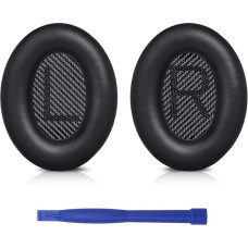 Bose QC35 Replacement Ear Pads for Bose Headphones Replacement Ear Pads - Bose Professional 1:1 Original Fit Ear Pads - Soft Protein Leather Compatible Models for Bose QC35, QC25, QC15