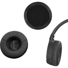 Universal Headphone Covers Compatible with 70mm Headphones, 1 Pair Replacement Ear Pads for Wired/Wireless Headphones, Soft Sponge Ear Pads with Protein Leather for Comfort and