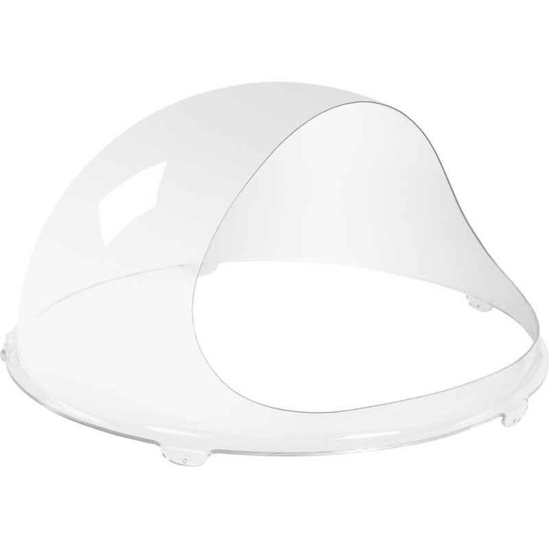 Royal Catering Apsauginis dangtelis iš akrilo stiklo saldainių siūlų mašinai 62cm RCZW-COV62