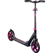 Muuwmi Aliumininis paspirtukas Pro - paspirtukas, 215 mm, ABEC 7, patvirtintas GS, reguliuojamas aukštis, XL denis, BMX vairas