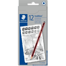 STAEDTLER Traditional Sketching Pen Set 12 Pieces (Pack of 1)
