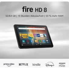 Amazon Fire HD 8 tablet (newest gen), 8