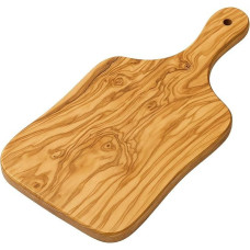 Abio Fieno Olive Wood Board 45 x 18 cm Chopping Board Wooden Kitchen Board Wooden Board Kitchen Board Wooden Chopping Board Serving Plate Breakfast Board Barbecue Cheese Bread 94